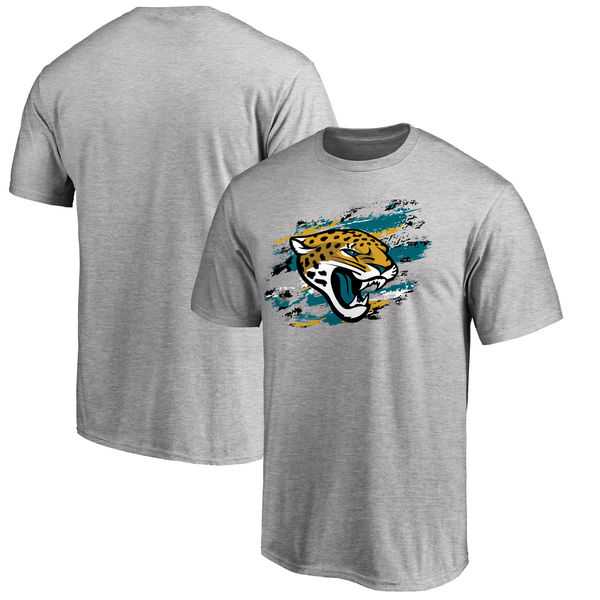 Men's Jacksonville Jaguars NFL Pro Line True Color T-Shirt Heathered Gray,We sell and wholesale Men's Jacksonville Jaguars NFL Pro Line True Color T-Shirt Heathered Gray on line form chian!
